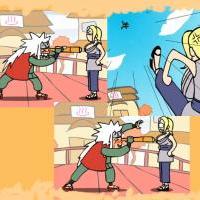 Jiraiya a Tsunade,aneb jako to dopadá - SSP